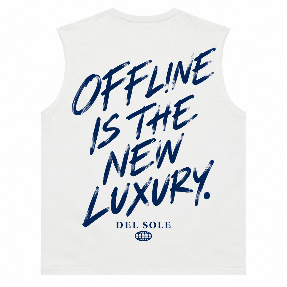 LUXURY SLEEVELESS