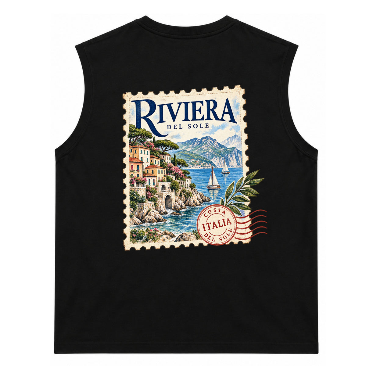 RIVIERA SLEEVELESS