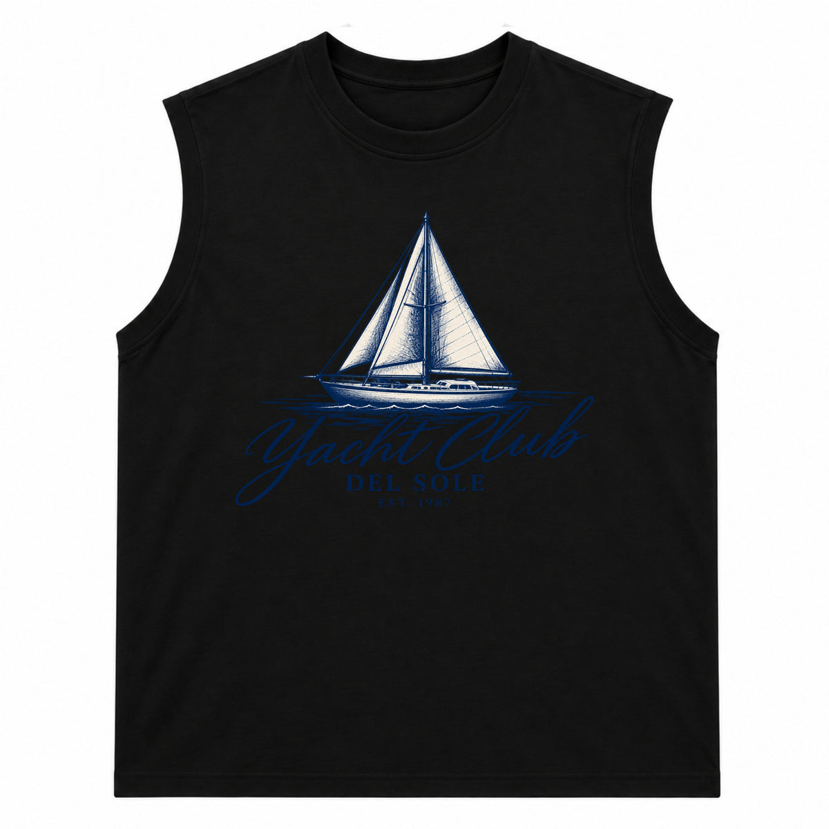 YACTH CLUB SLEEVELESS