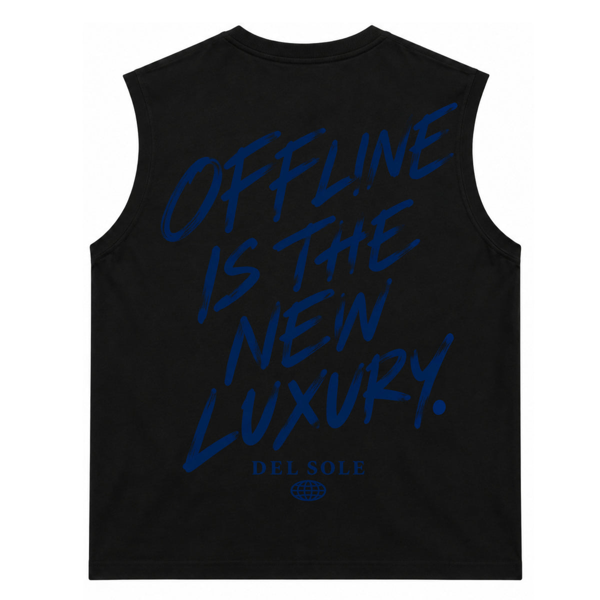 LUXURY SLEEVELESS