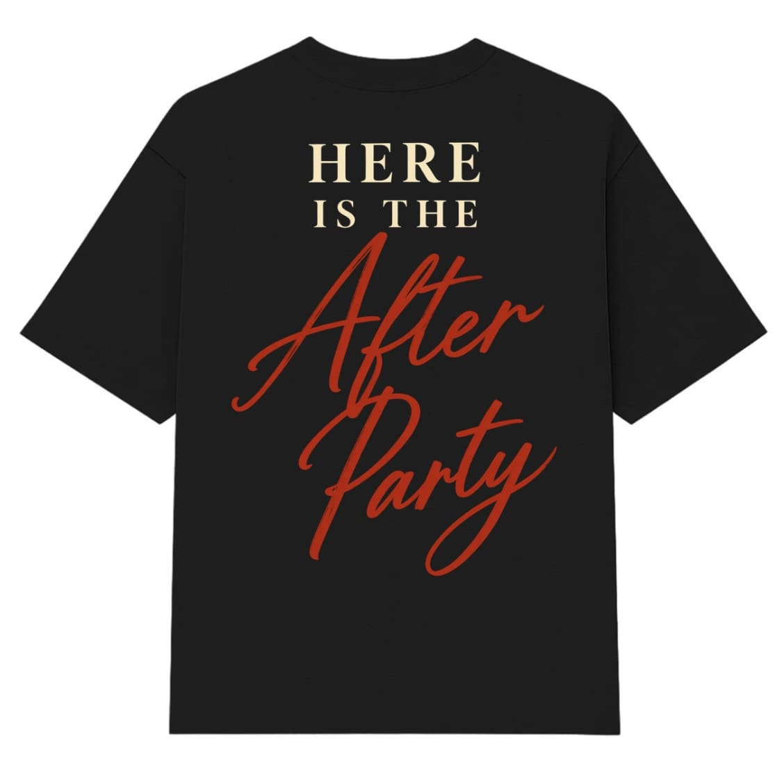 AFTER PARTY T-SHIRT