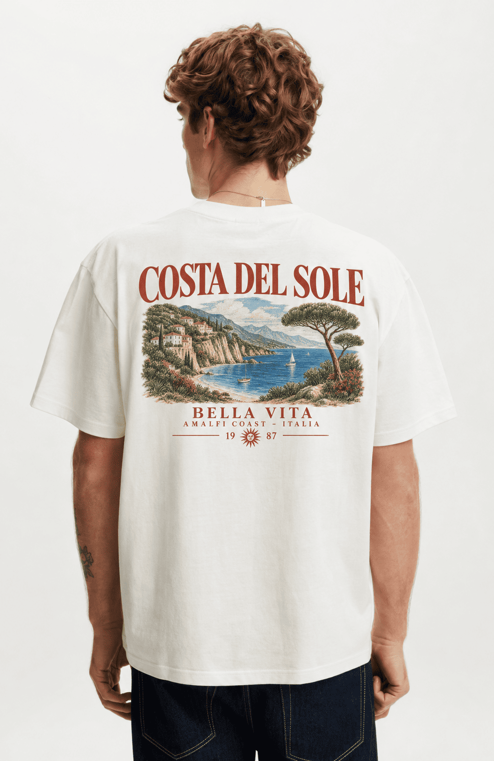 COSTA DEL SOLE T-SHIRT
