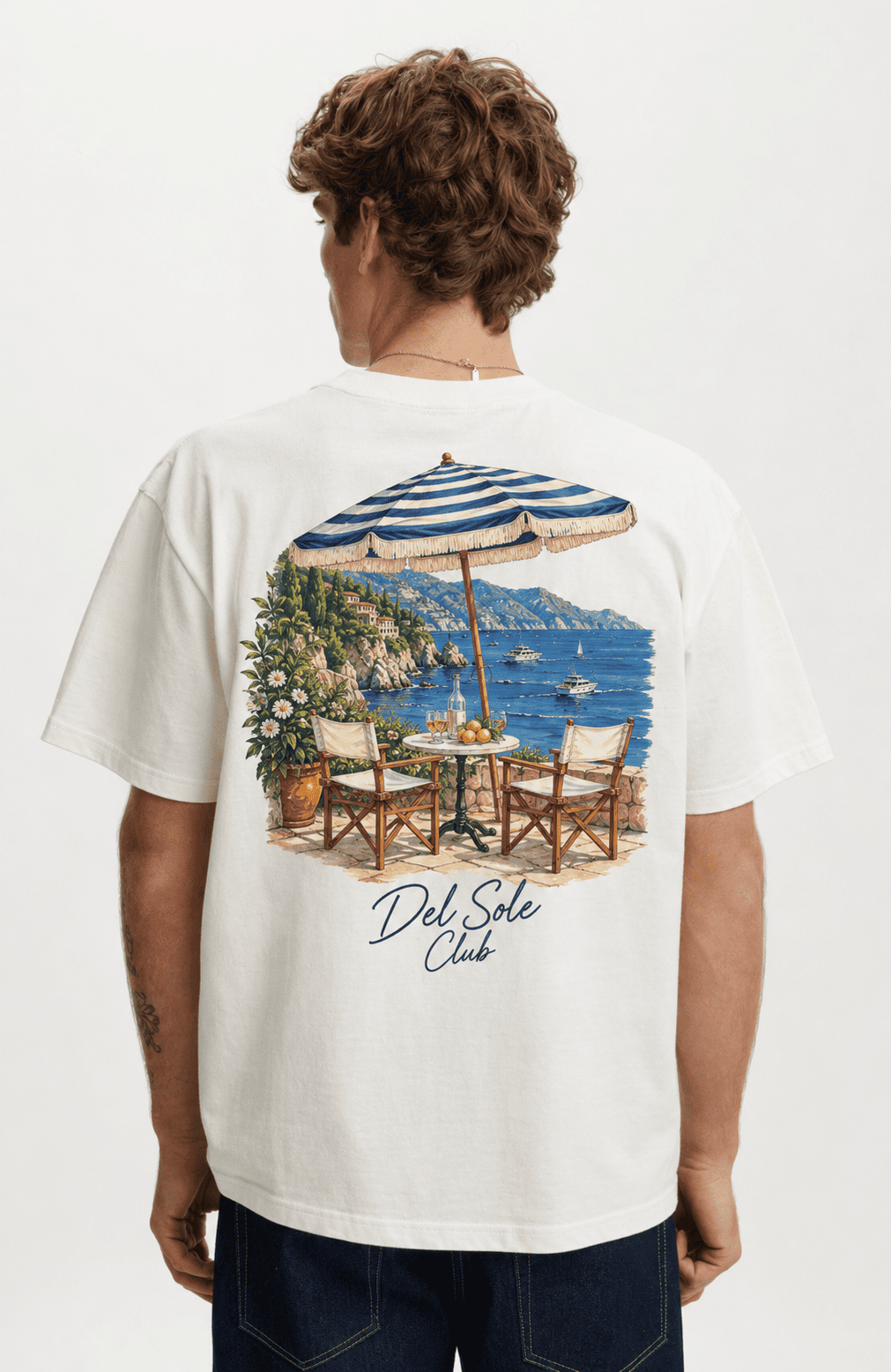 TERRACE VIEW T-SHIRT