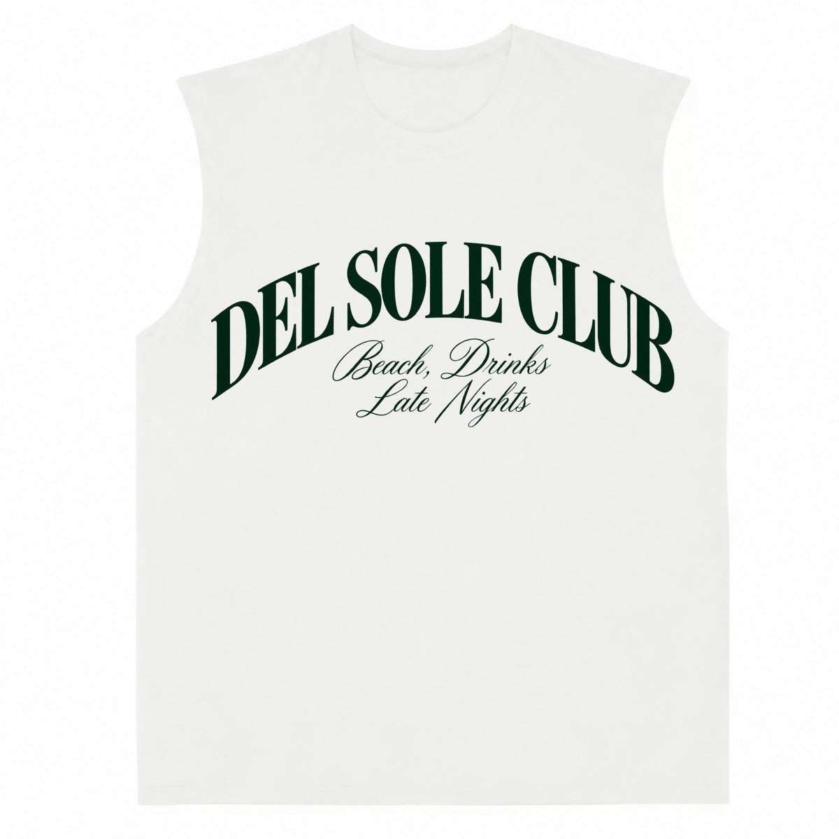 CLUB SLEEVELESS