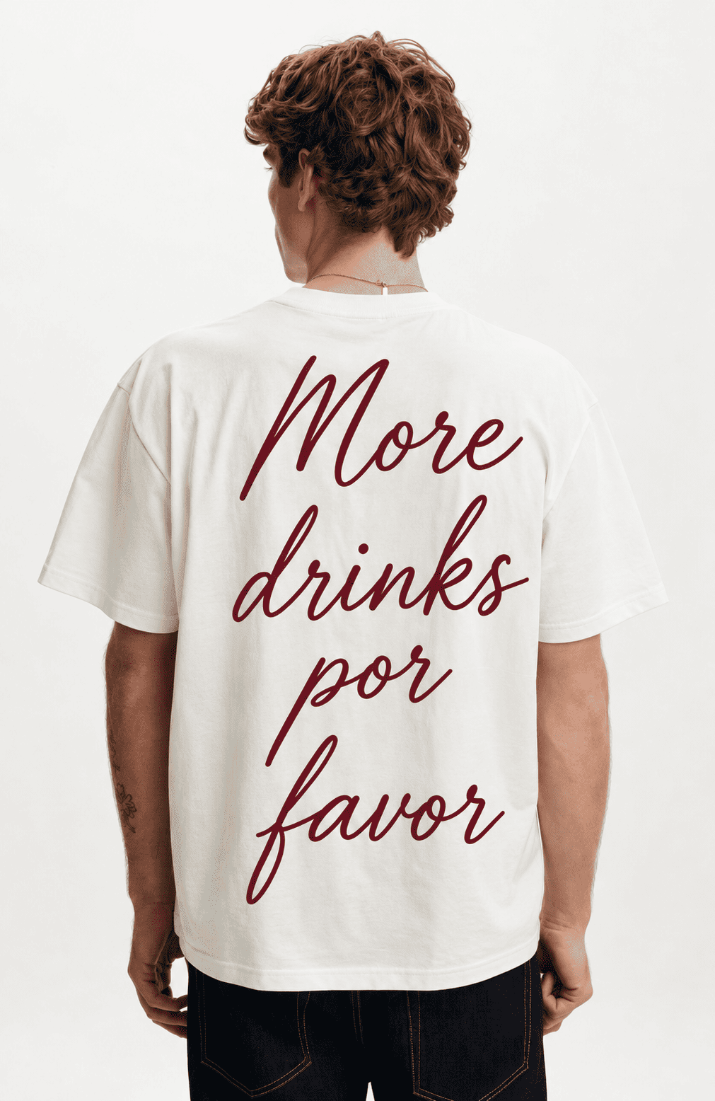 DRINKS T-SHIRT