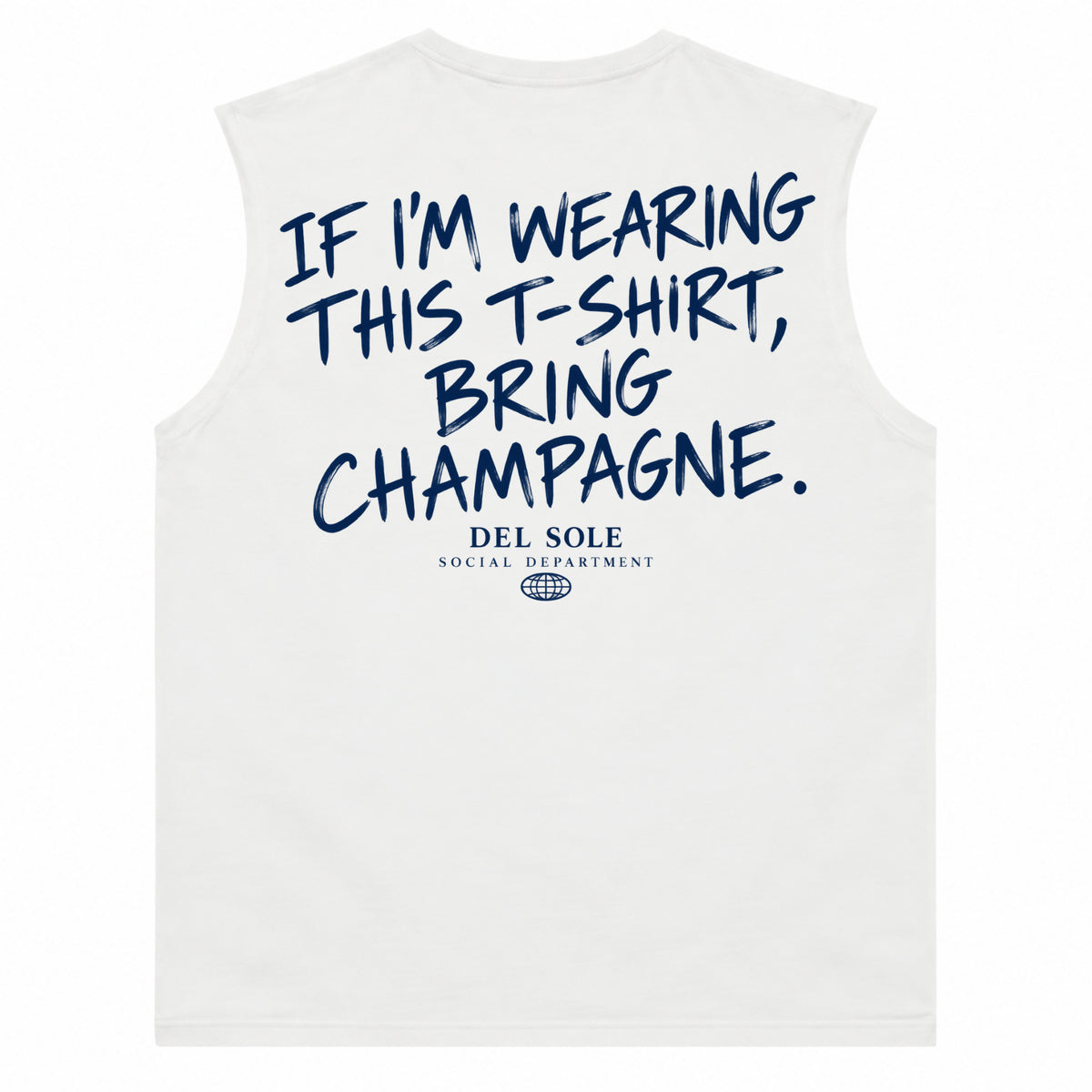CHAMPAGENE SLEEVELESS