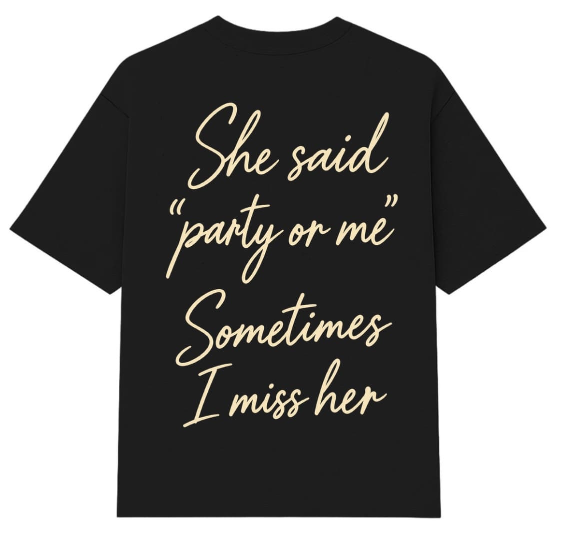 SOMETIME T-SHIRT