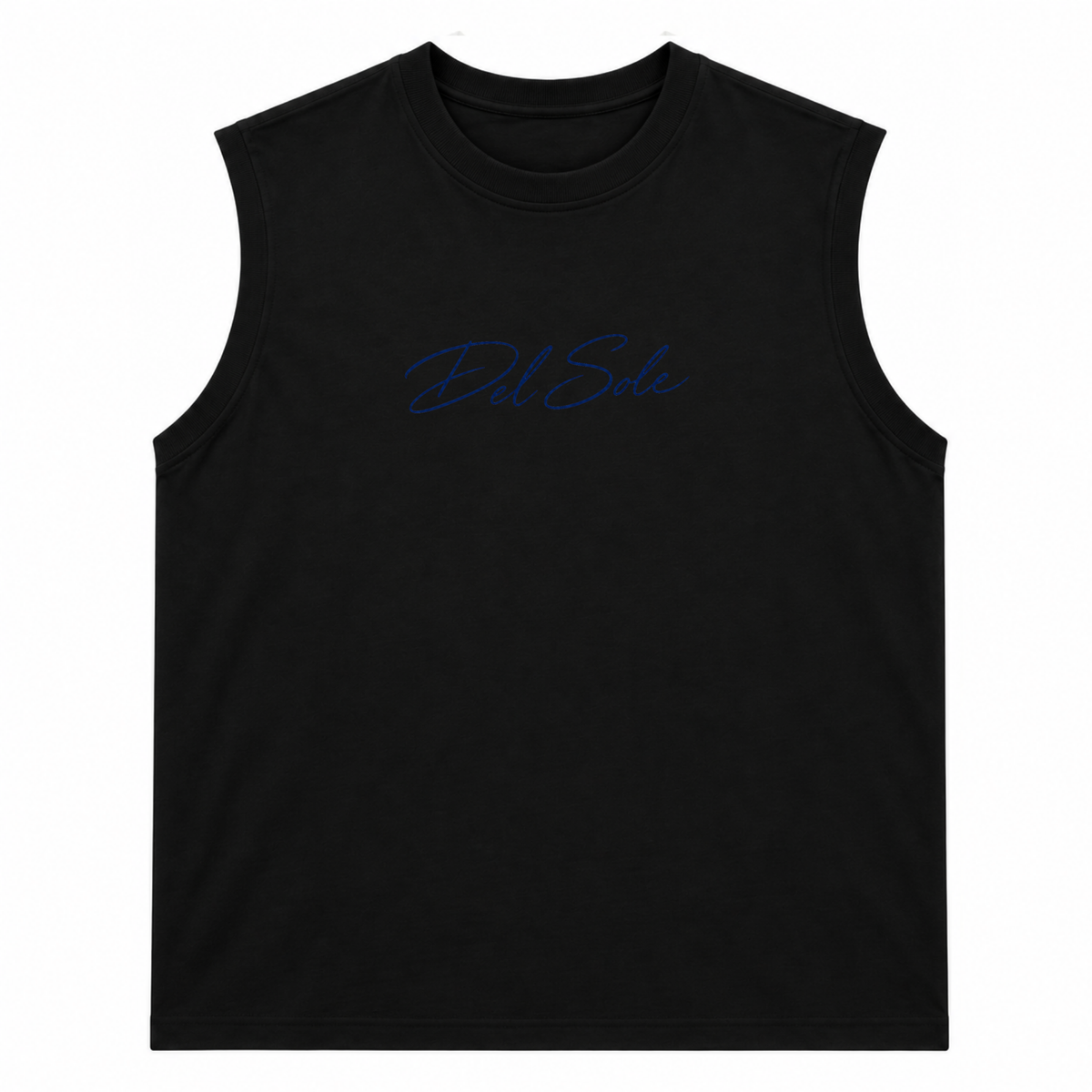 SCRIPT SLEEVELESS