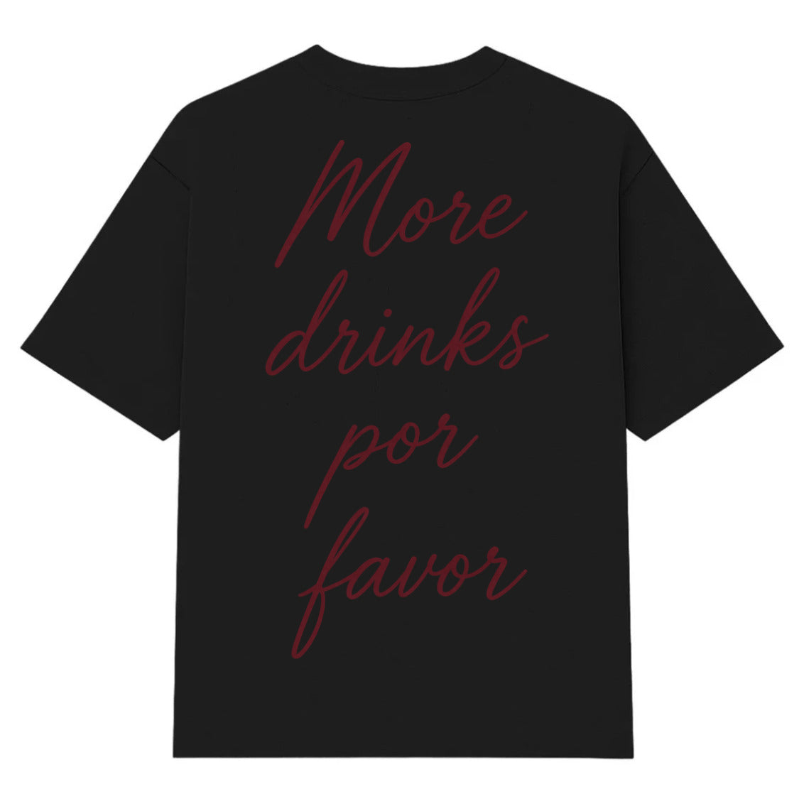 DRINKS T-SHIRT
