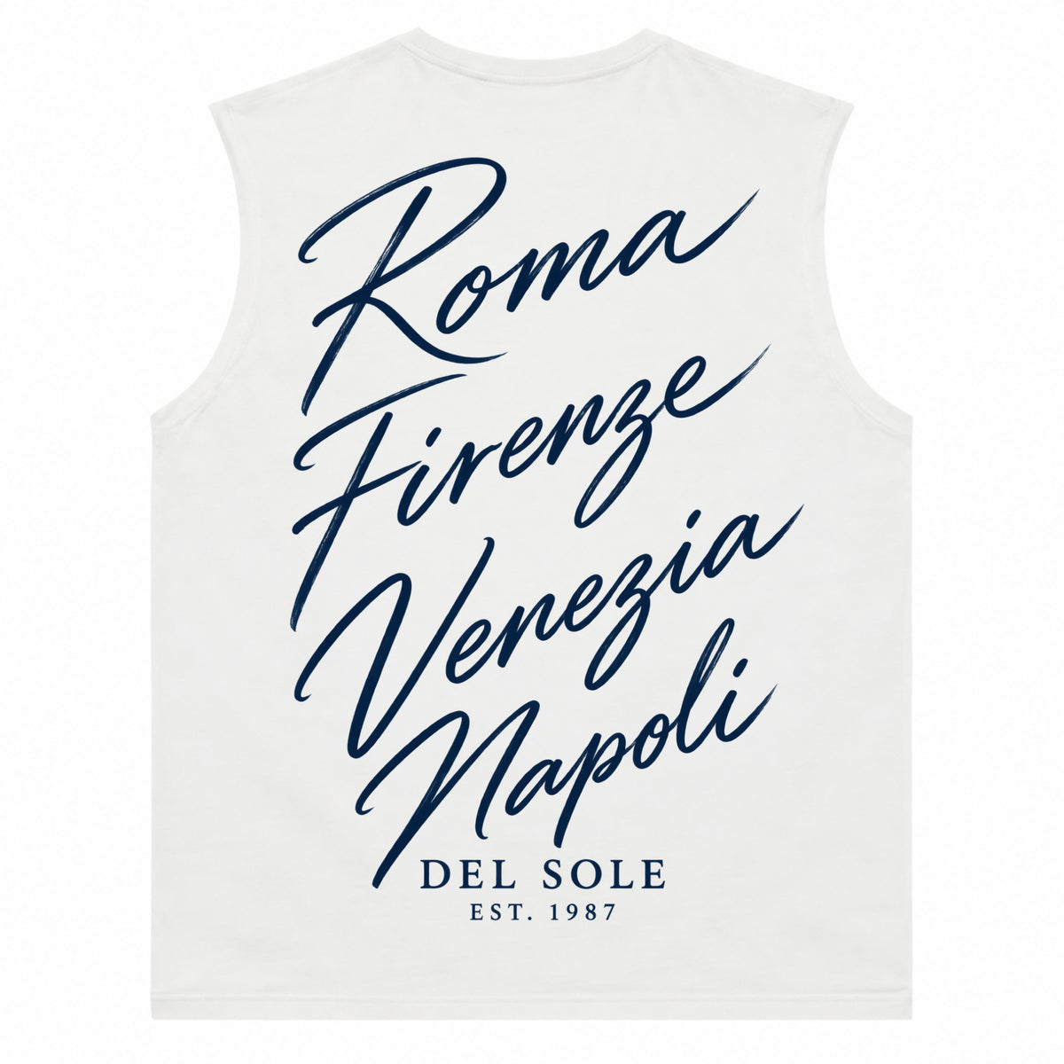 CITIES SLEEVELESS