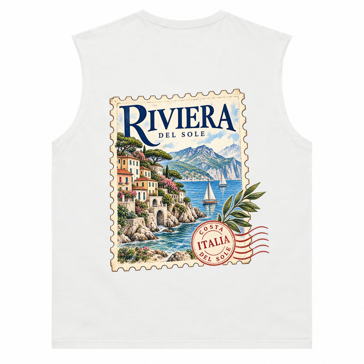 RIVIERA SLEEVELESS