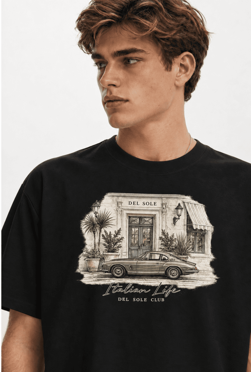 ITALIAN LIFE DRIVE T-SHIRT