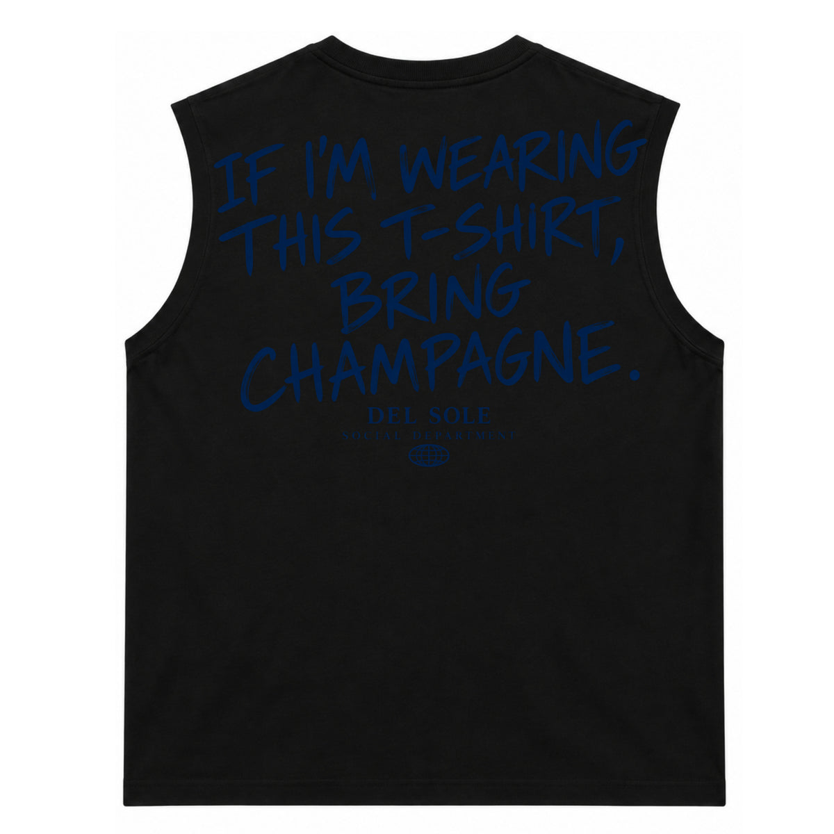 CHAMPAGENE SLEEVELESS