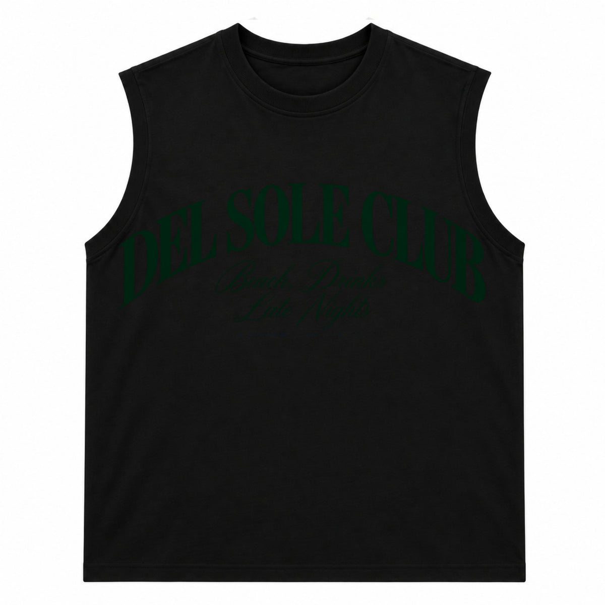 CLUB SLEEVELESS