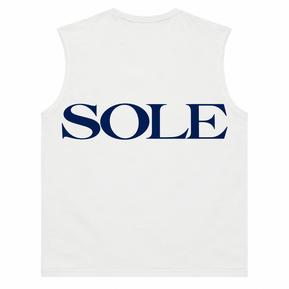 SOLE SLEEVELESS