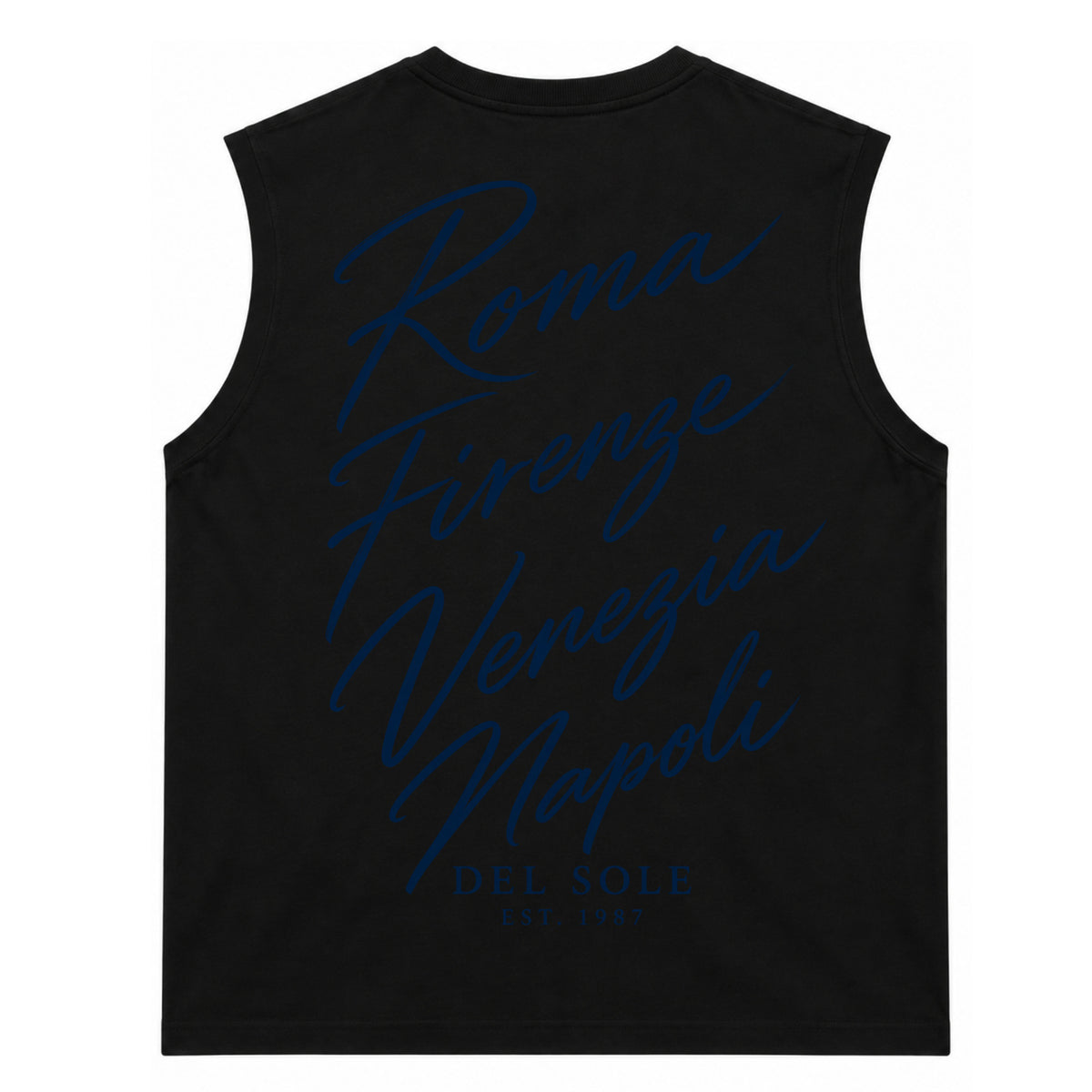 CITIES SLEEVELESS
