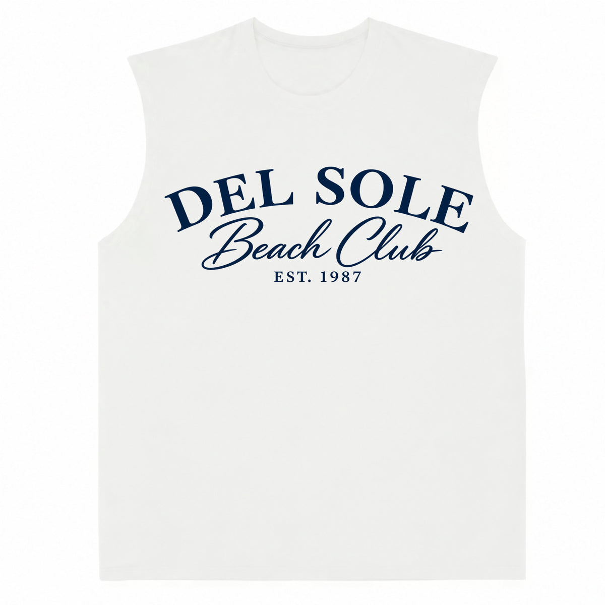 BEACH SLEEVELESS