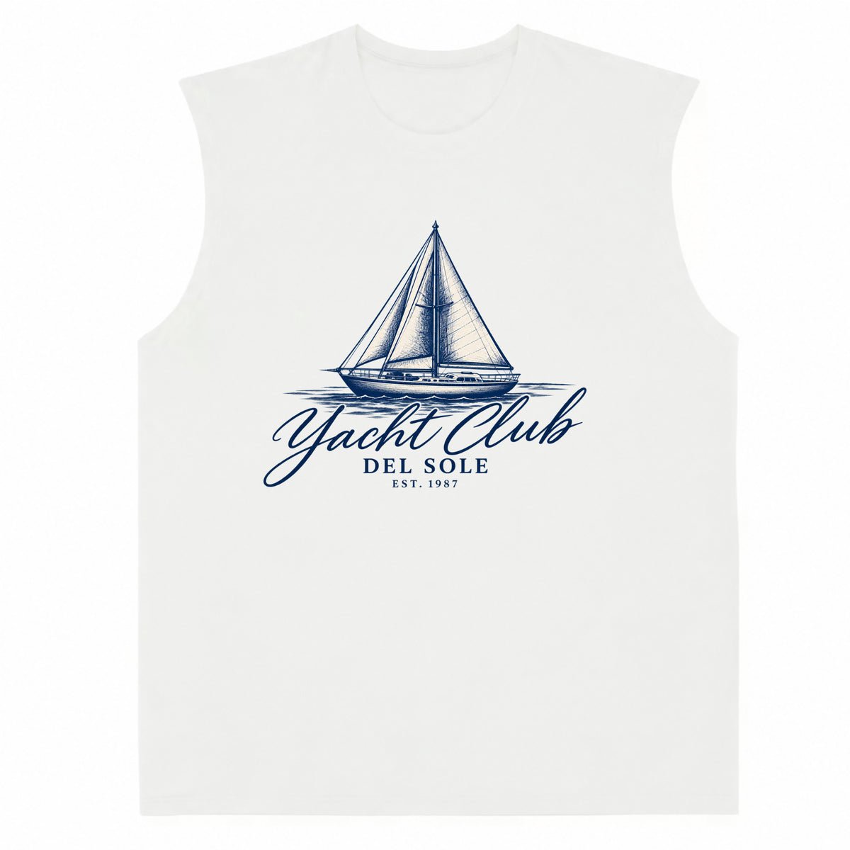 YACTH CLUB SLEEVELESS