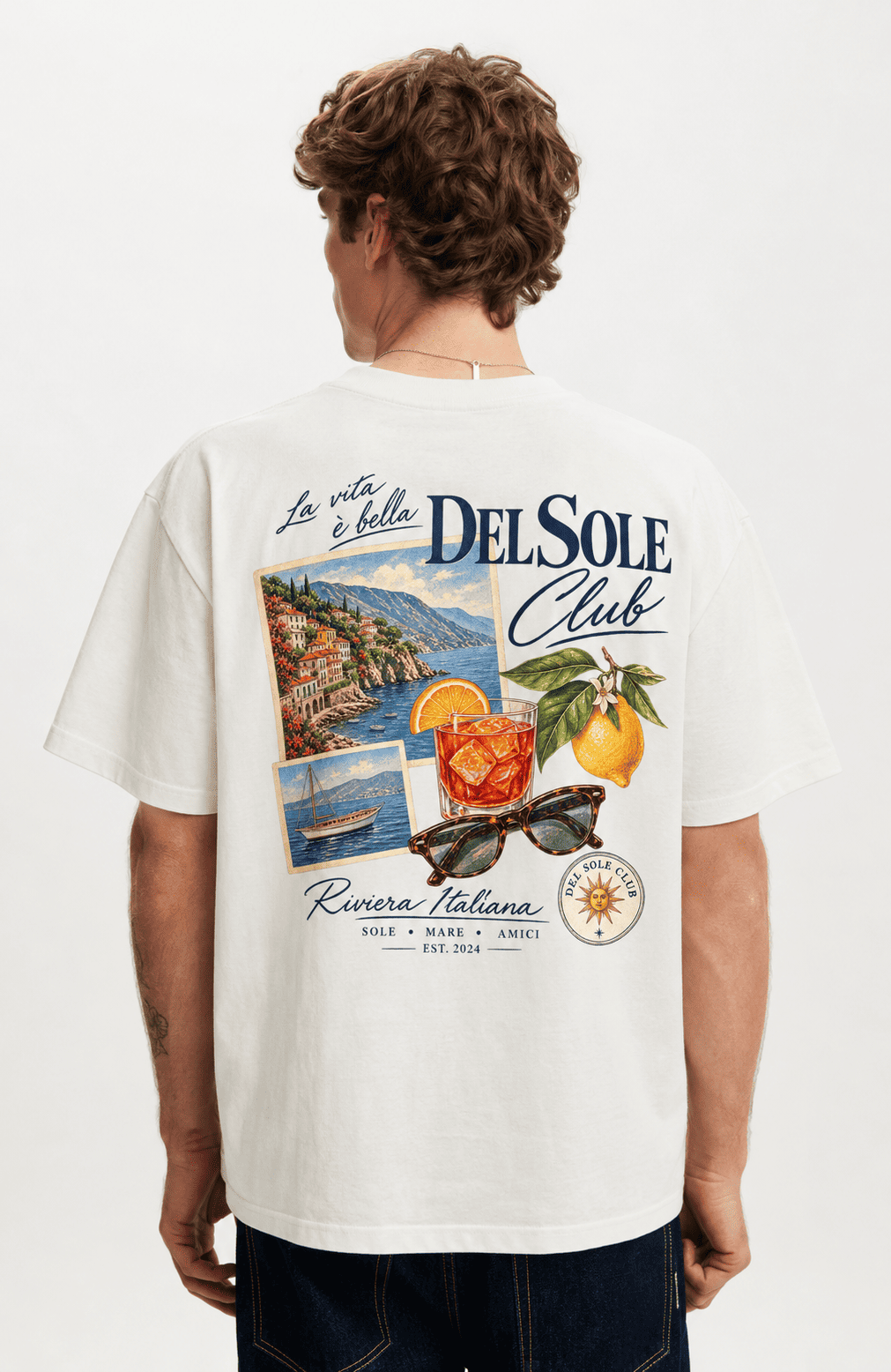 LA VITA É BELLA T-SHIRT