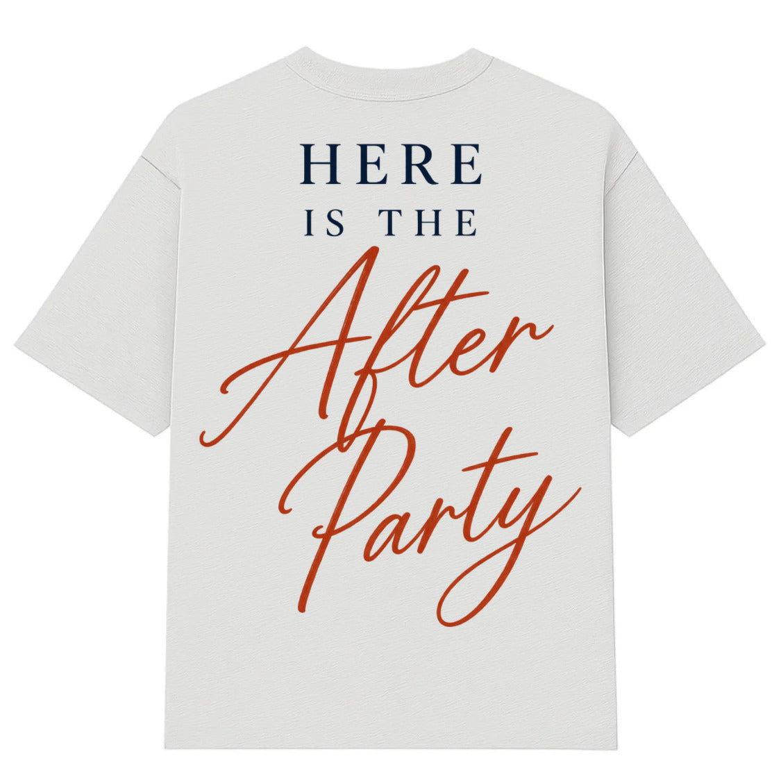 AFTER PARTY T-SHIRT