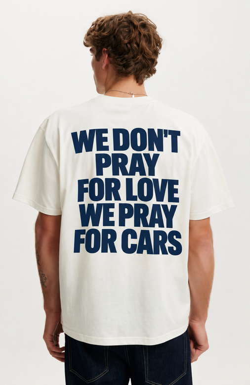 WE PRAY T-SHIRT
