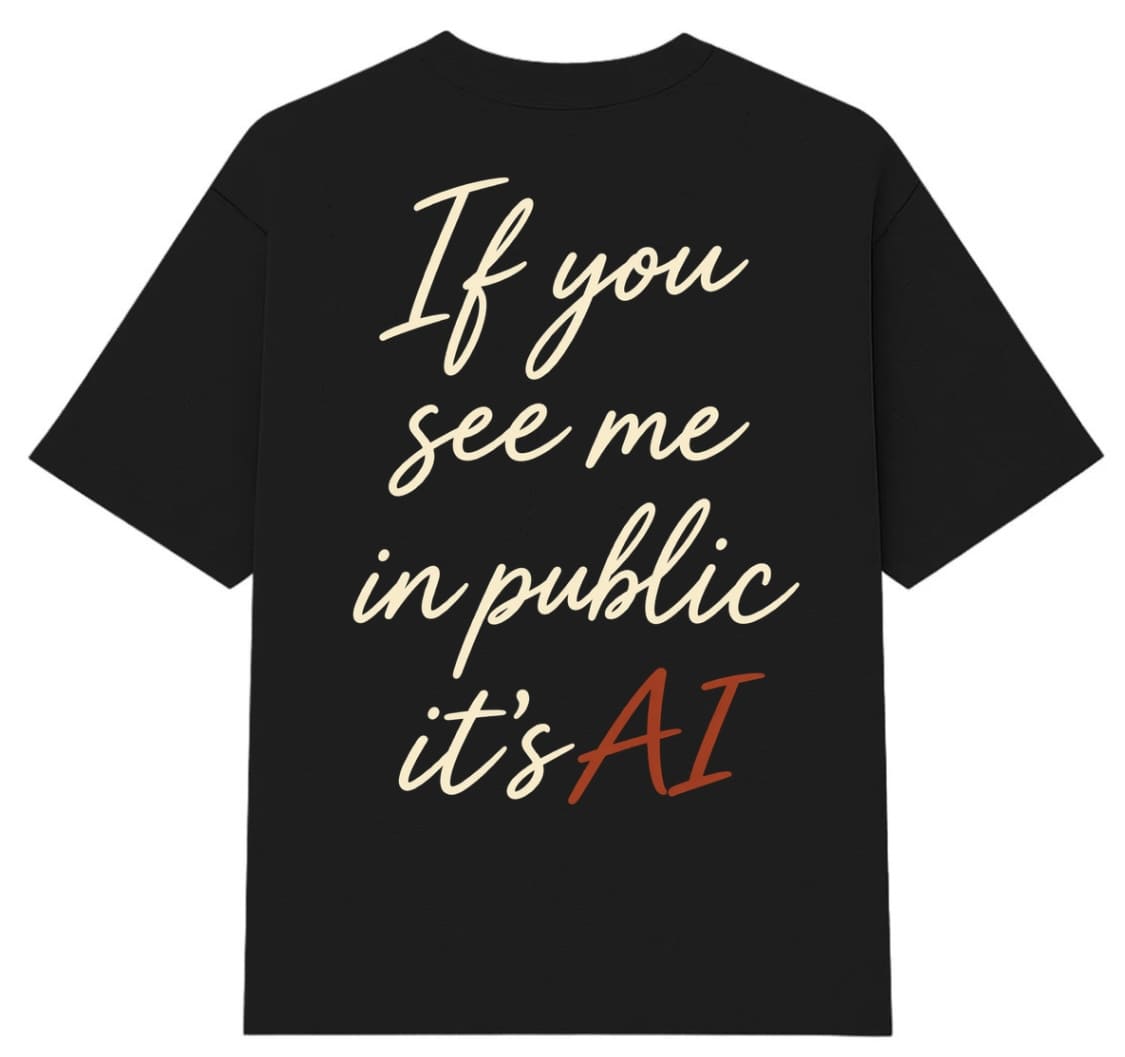 IT’S AI T-SHIRT