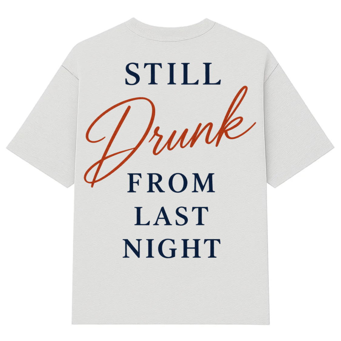 LAST NIGHT T-SHIRT
