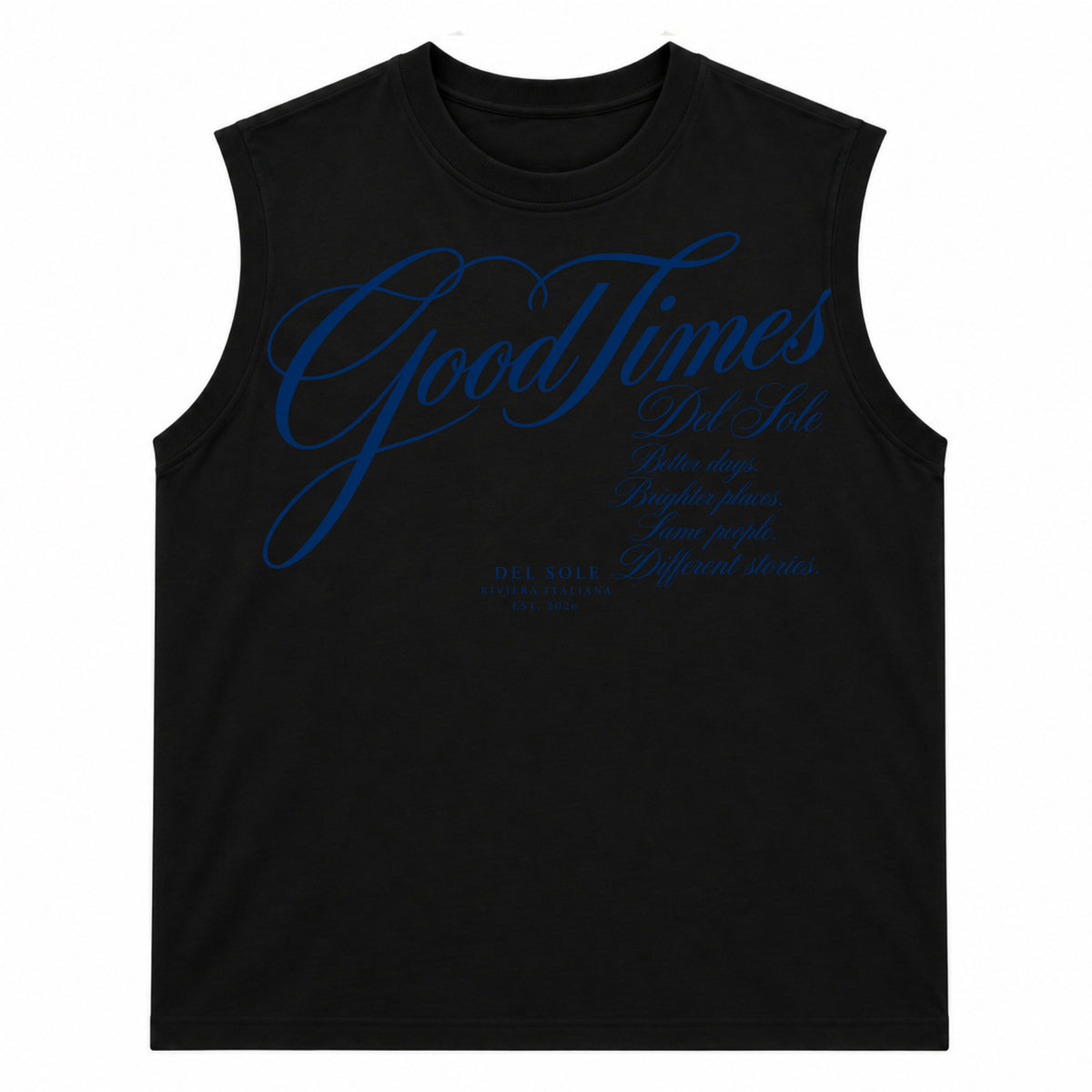 GOOD TIMES SLEEVELESS