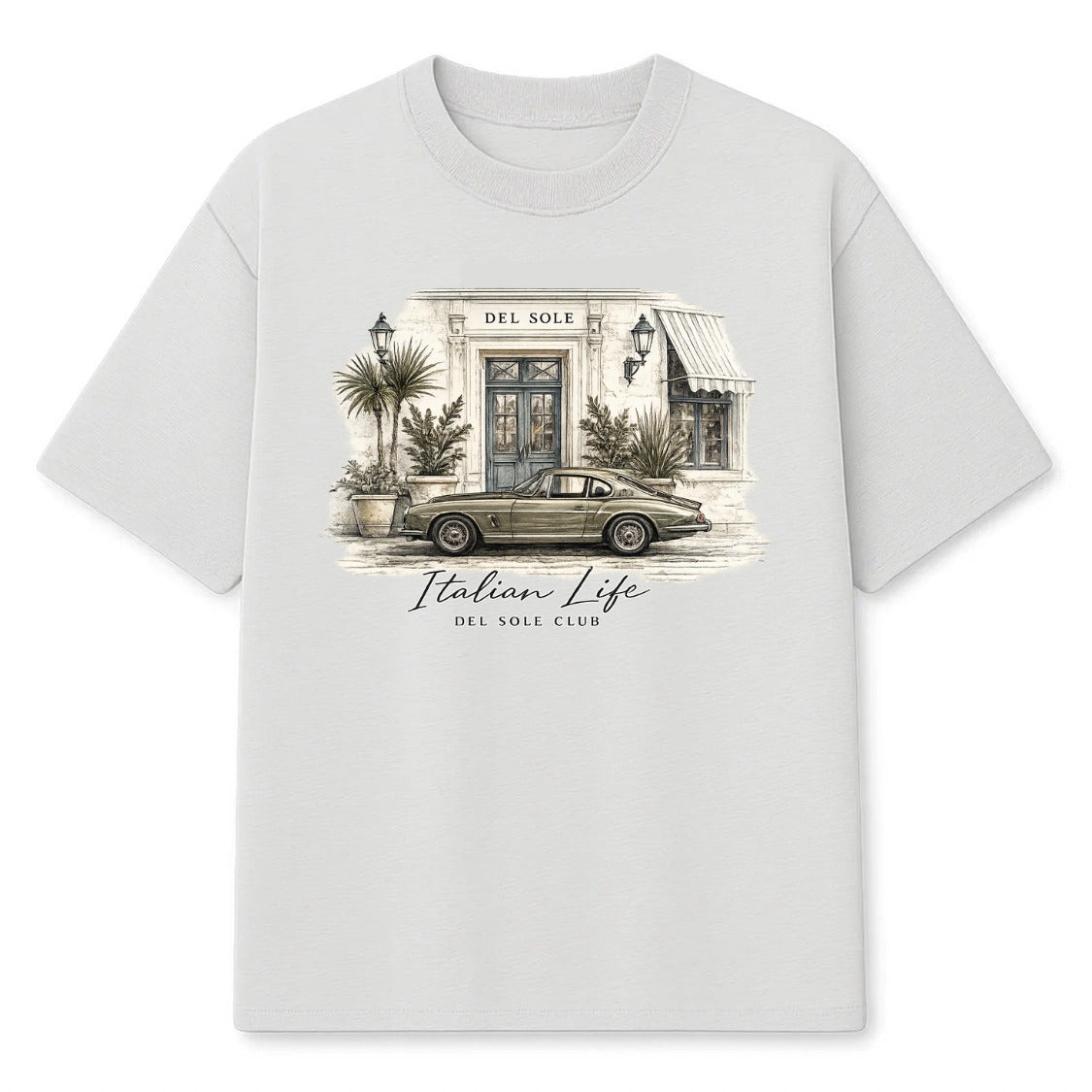ITALIAN LIFE DRIVE T-SHIRT