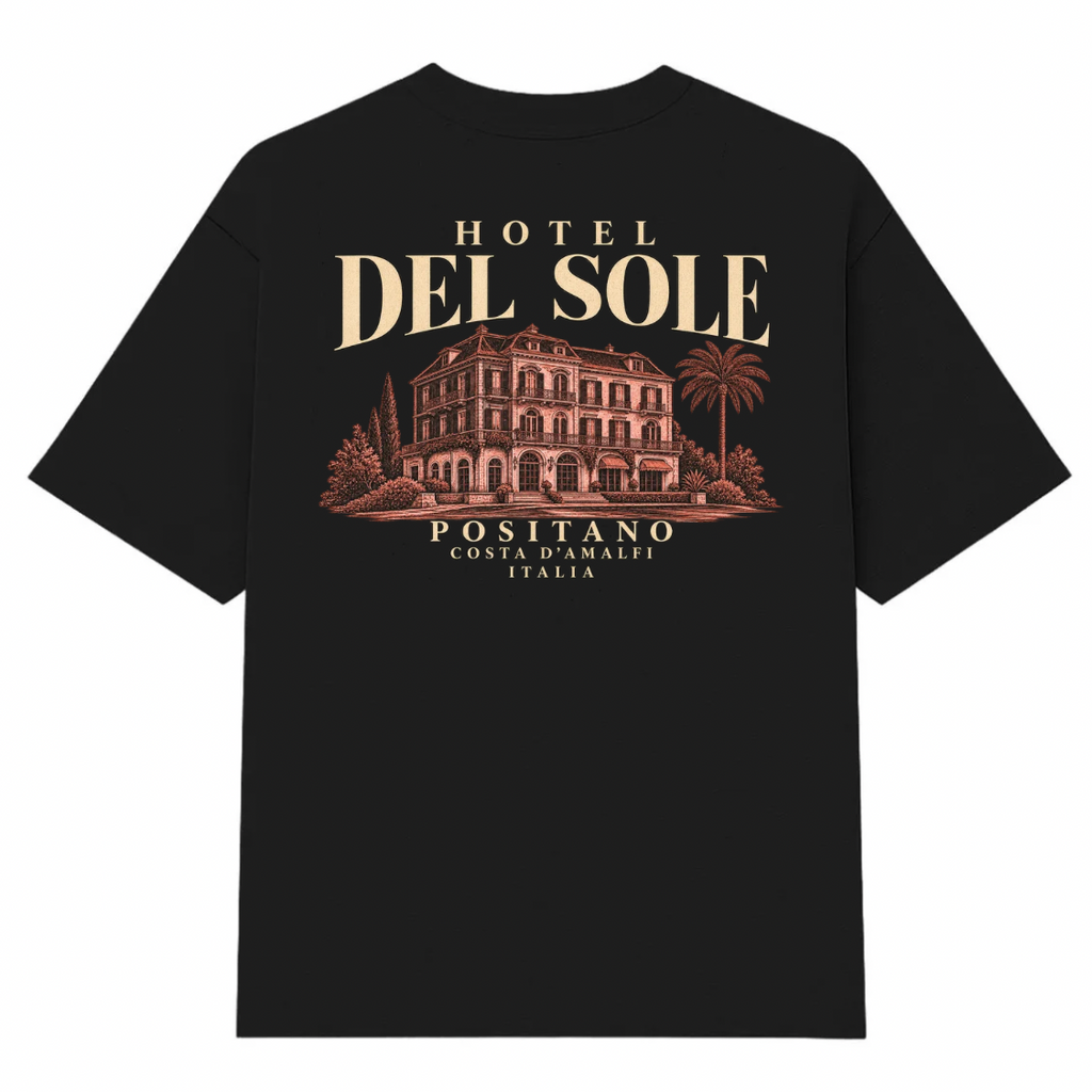HOTEL DEL SOLE T-SHIRT