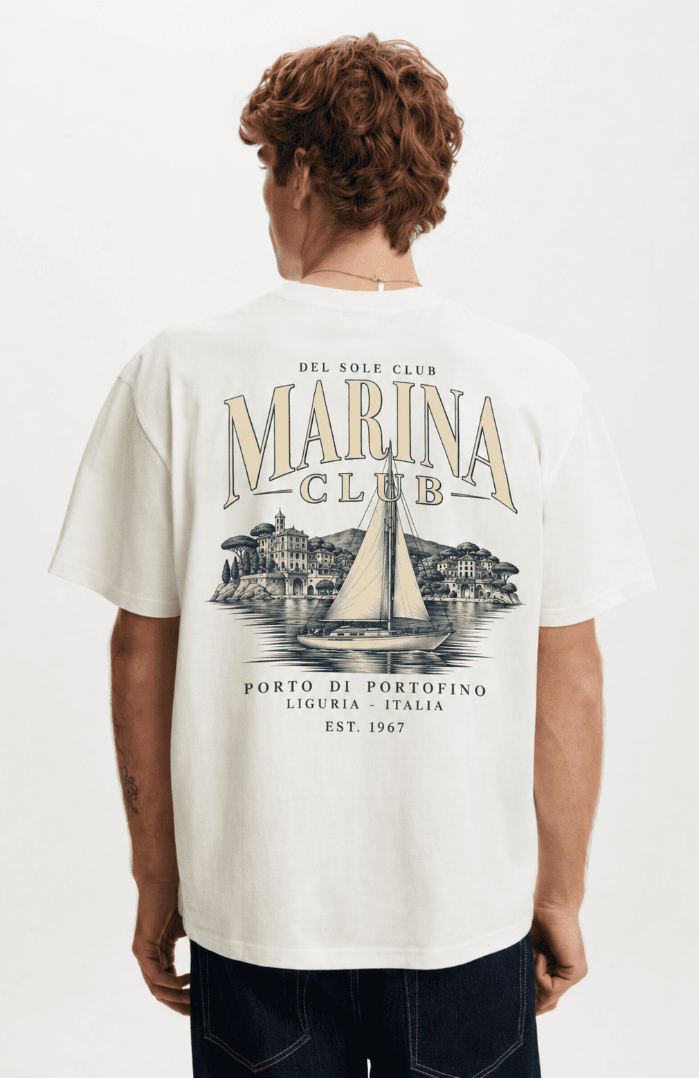 MARINA CLUB T-SHIRT