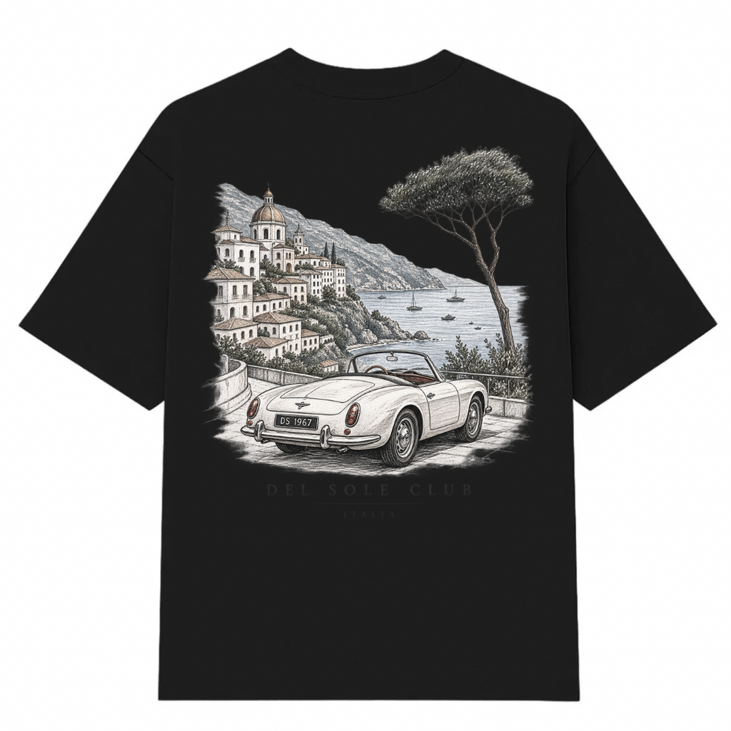 MONOCHROME DRIVE T-SHIRT