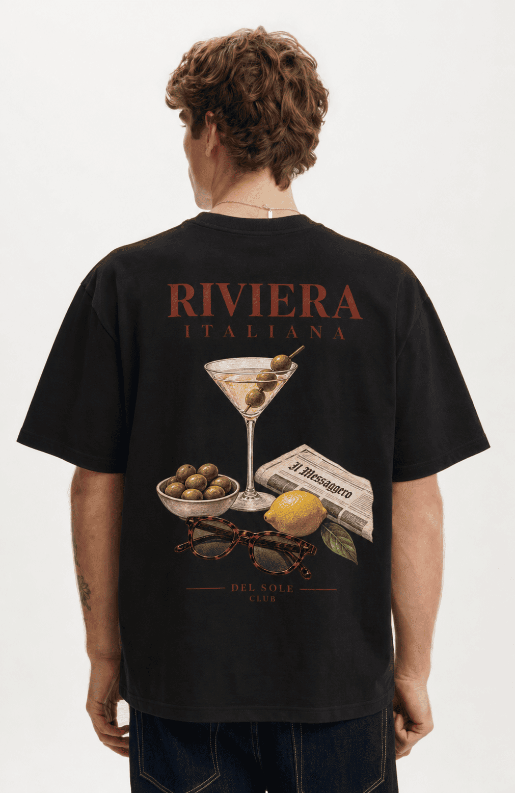 MARTINI IN RIVIERA T-SHIRT