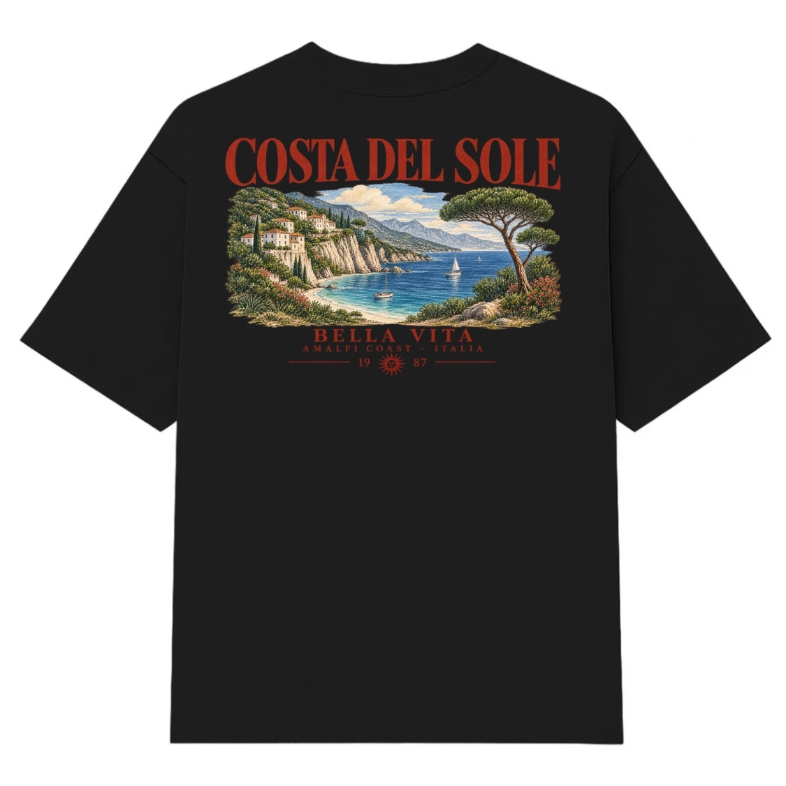 COSTA DEL SOLE T-SHIRT