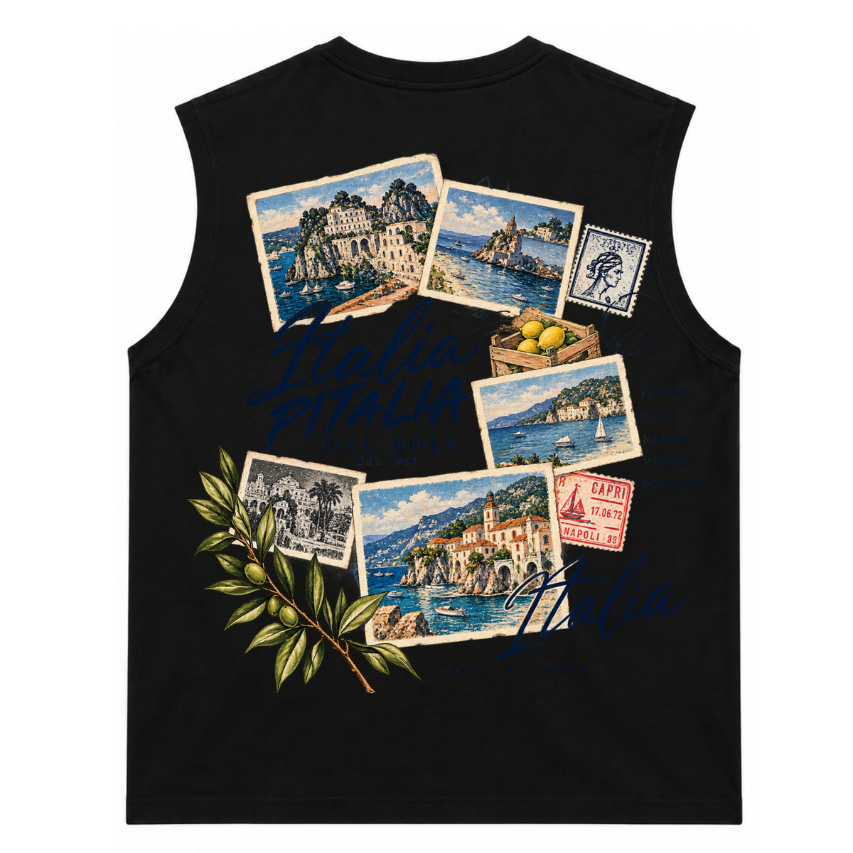 POSTCARD SLEEVELESS
