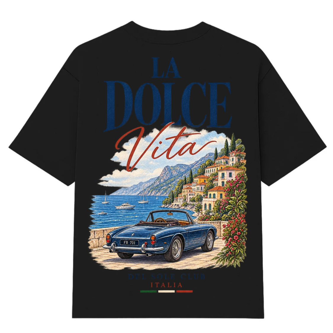 DOLCE VITA DRIVE T-SHIRT