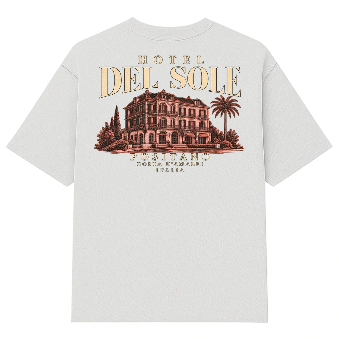 HOTEL DEL SOLE T-SHIRT