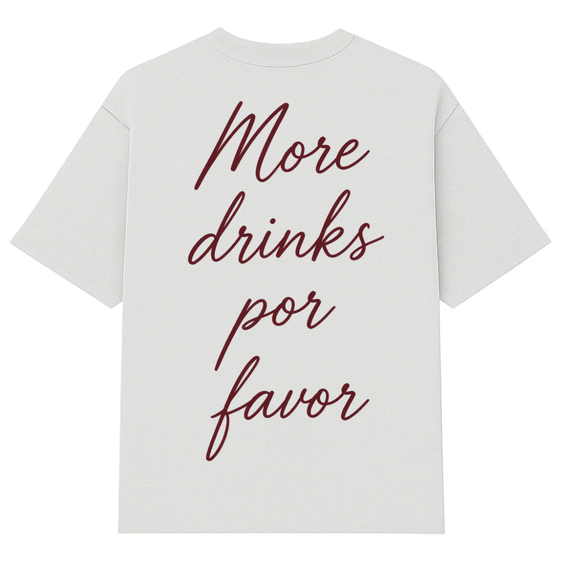 DRINKS T-SHIRT