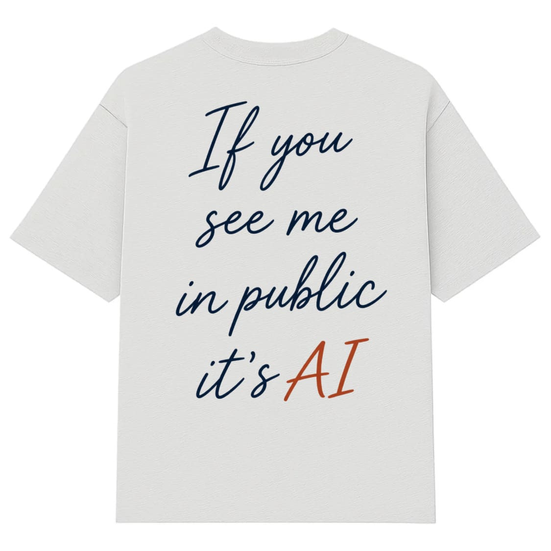 IT’S AI T-SHIRT
