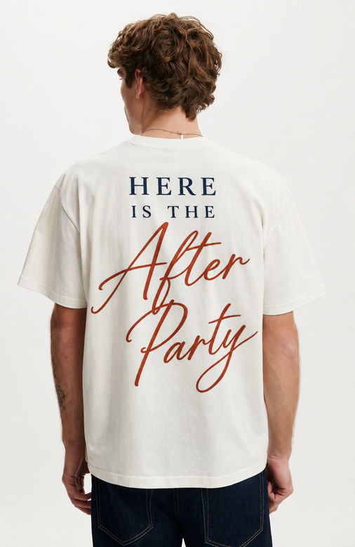 AFTER PARTY T-SHIRT