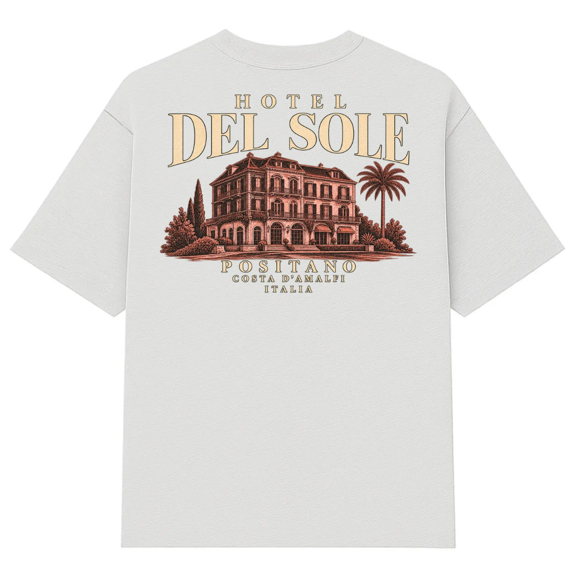 HOTEL DEL SOLE T-SHIRT