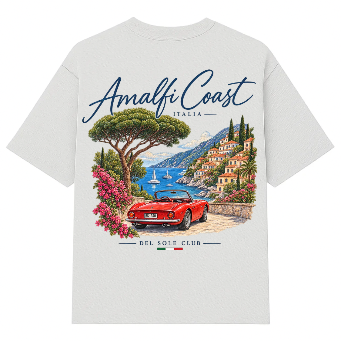 AMALFI COAST DRIVE T-SHIRT
