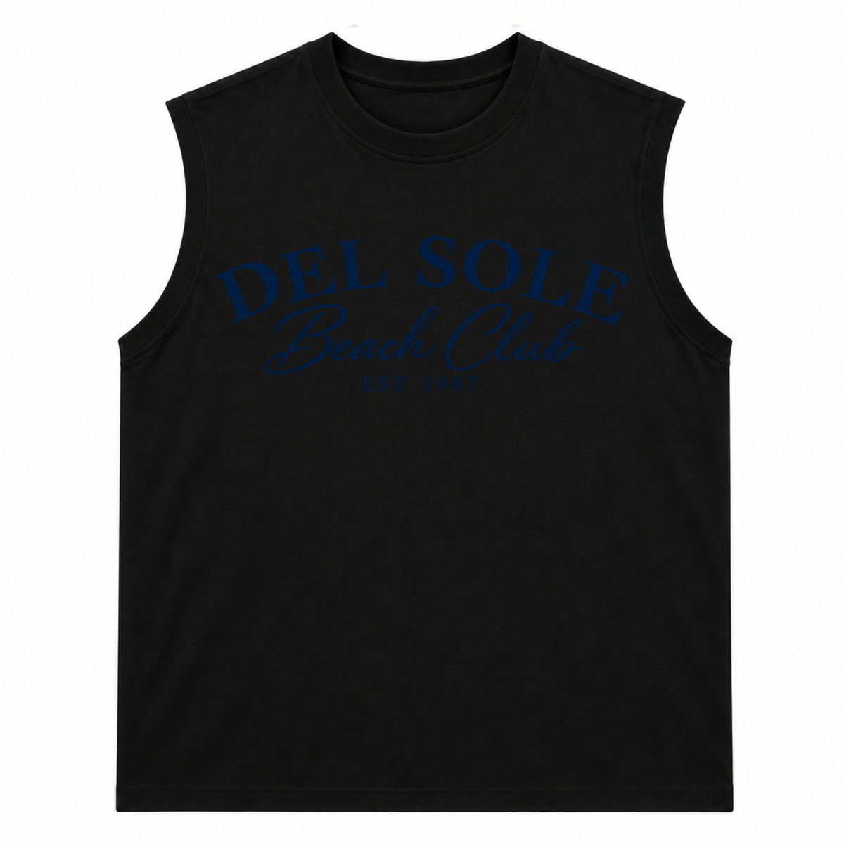 BEACH SLEEVELESS