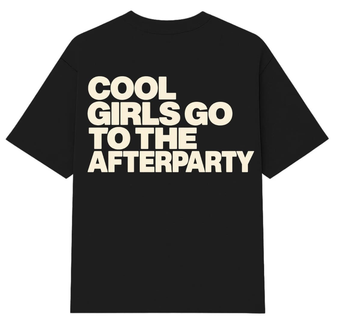 GO GIRLS T-SHIRT