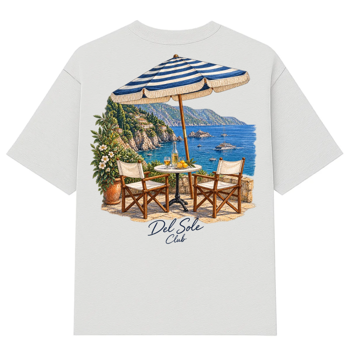 TERRACE VIEW T-SHIRT