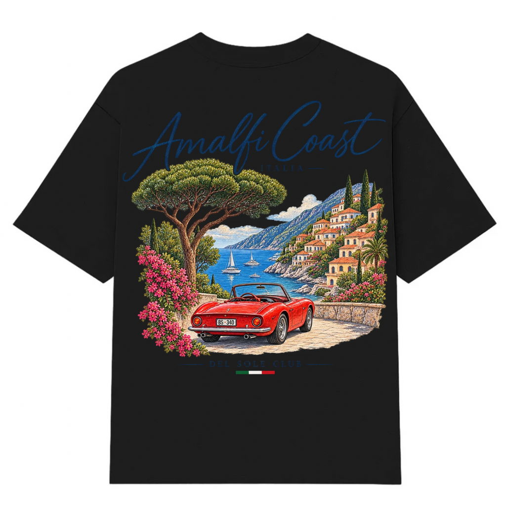 AMALFI COAST DRIVE T-SHIRT