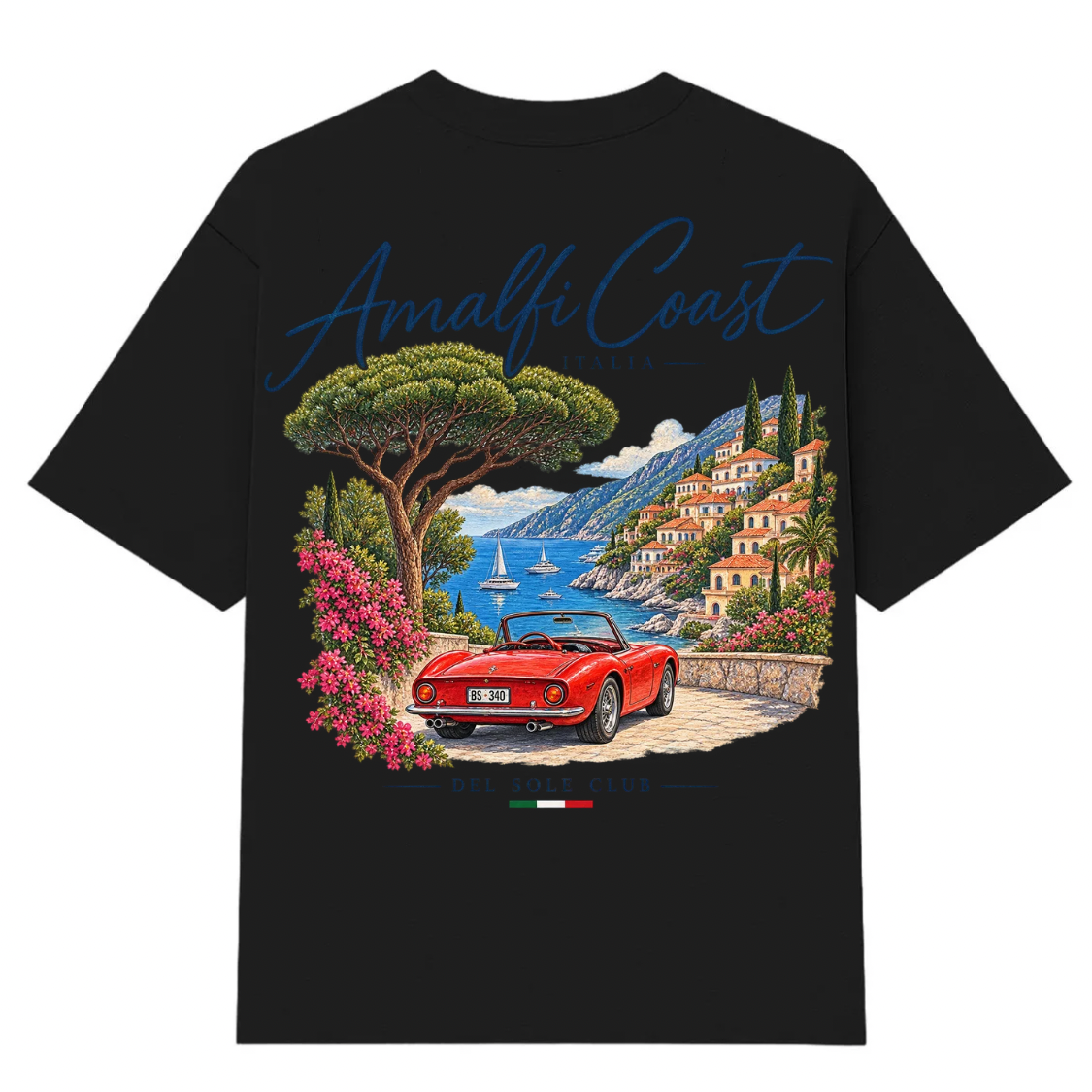 AMALFI COAST DRIVE T-SHIRT