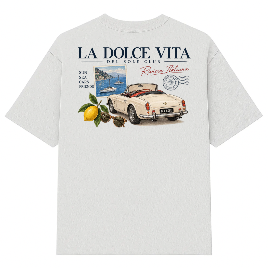 RIVIERA DRIVE T-SHIRT