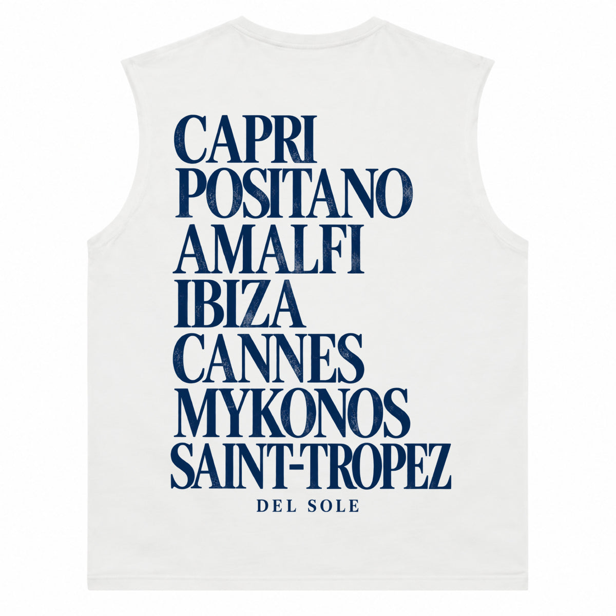 MEDITERRANEAN SLEEVELESS
