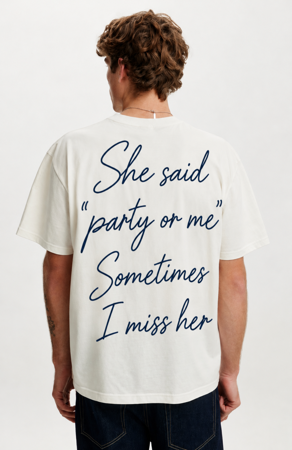 SOMETIME T-SHIRT